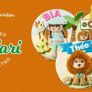 Imagem de capa para o Curso online Safari para Maternidade