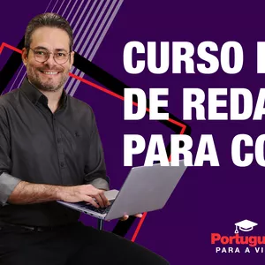 Imagem de capa para o Curso online Curso prático de Redação