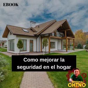Imagen de portada para Ebook Como mejorar la seguridad en el hogar