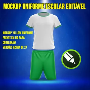 Imagem de capa para o Curso online Mockup Uniforme escolar Infantil