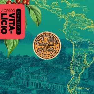 Imagem de capa para o Curso online BLK2024: História do Brasil para Pais e Filhos