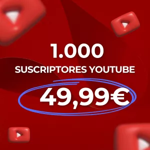 Imagen de portada para Curso online Comprar 1000 Suscriptores YouTube