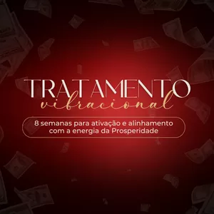 Imagem de capa para o Curso online TRATAMENTO VIBRACIONAL SCR - SOBRECRIANDO CONSCIÊNCIA DE RIQUEZA | Tratamento de Alinhamento Vibracional