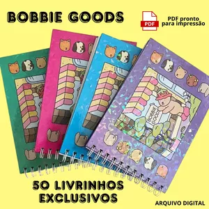 Imagem do curso Kit Premium Bobbie Goods: + de 50 Livrinhos de Colorir PDF