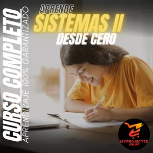 Imagen de portada para Curso online Aprende SISTEMAS desde cero