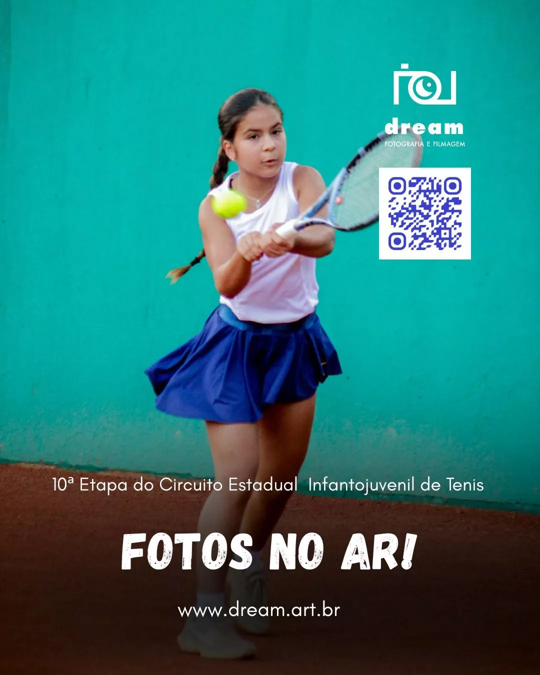 10 Etapa do Circuito Estadual de Tenos Infanto juvenil