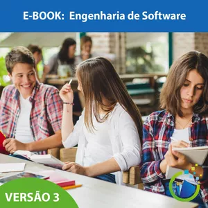 Imagem de capa para o Ebook Engenharia de Software 