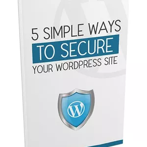 Imagem de capa para o Ebook 5 Simple Ways To Secure Your WordPress Site 