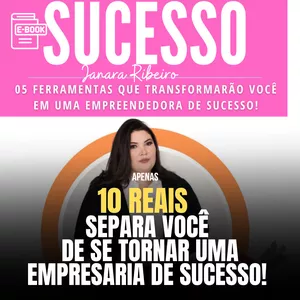 Imagem de capa para o Ebook O Caminho para o Sucesso!