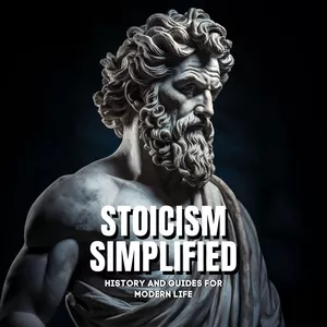Cover image for Ebook Stoicism Simplified - History And Guides For Modern Life