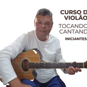 Imagem do curso Curso de Violão - Tocando e Cantando - Vado Matos