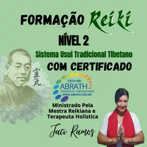 Imagem de capa para o Curso online Reiki Nível II Sistema Usui Tradicional Tibetano