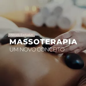 Massoterapia um novo conceito >