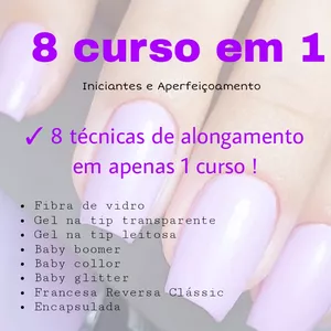 Imagem do curso Curso Online 8 em 1