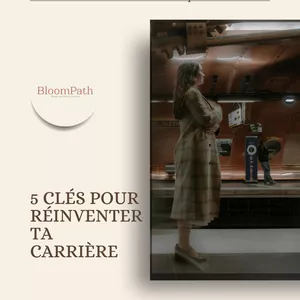 Image de couverture pour le Ebook 5 clés pour réinventer ta carrière