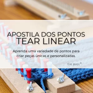 Imagem de capa para o Ebook APOSTILA DOS PONTOS - Tear Linear