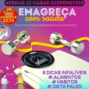 Imagem do curso Perca Peso Se alimentando de forma saudável.