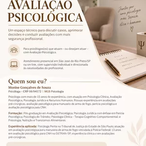 Imagem do curso Supervisão em Avaliação Psicológica - Para profissionais de Psicologia