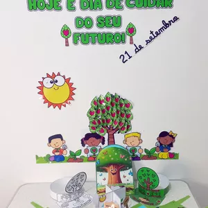 Imagem de capa para o Ebook kit Dia da Árvore 🌳💚