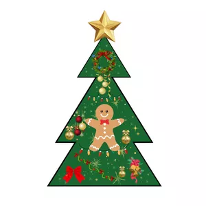 Imagem de capa para o Ebook Árvore de Natal