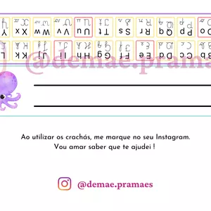 Imagem de capa para o Ebook CRACHÁ DE MESA