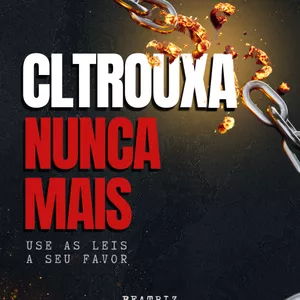 Imagem de capa para o Ebook Manual CLTrouxa Nunca Mais