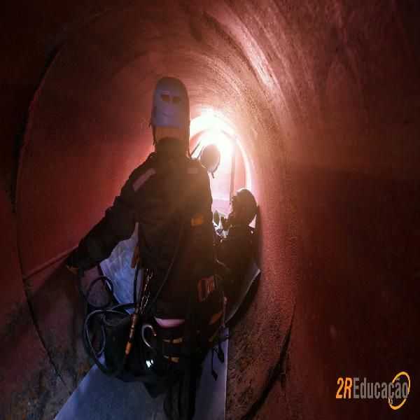 Curso (NR 33) Treinamento Online - Espaço Confinado para Supervisor de Entrada.