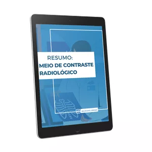 Imagem de capa para o Ebook Resumo: Meios de Contraste Radiológico