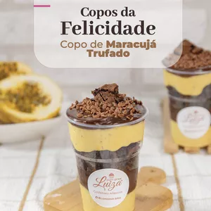 Imagem de capa para o Ebook Copos da Felicidade: Maracujá Trufado