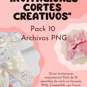 Cover image for Online course "Invitaciones Cortes Creativos"
