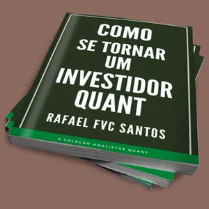Imagem de capa para o Ebook Como se Tornar um Investidor Quant