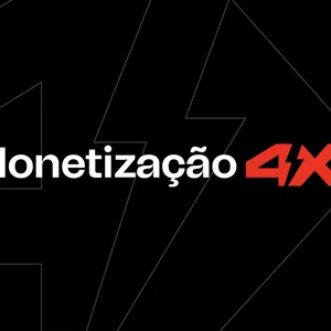 Imagem de capa para o Curso online Monetização 4x