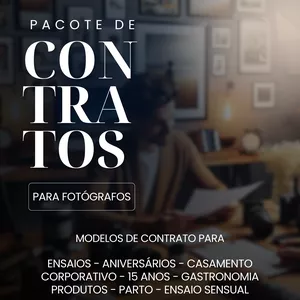 Imagem de capa para o Curso online Pacote de Contratos para Fotógrafos