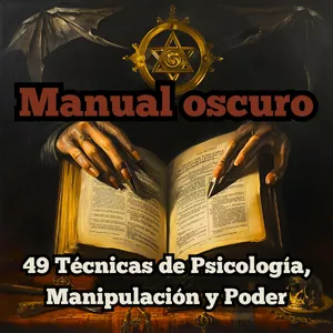 Imagen de portada para Ebook MANUAL OSCURO: 49 Técnicas de Psicología, Manipulación y Poder