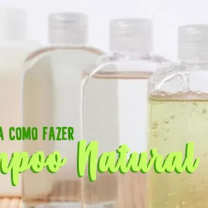 Imagem de capa para o Curso online CURSO SHAMPOOS E CONDICIONADORES ARTESANAIS