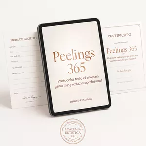 Imagen de portada para Curso online Peelings 365 + SUMMER SAFE PEEL (PEELINGS TODO EL AÑO)