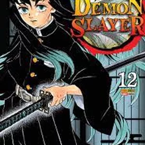 Cover image for Ebook Demon Slayder edition 12