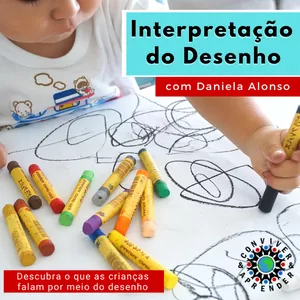 Imagem de capa para o Curso online Interpretação do Desenho Infantil