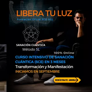 Imagen de portada para Curso online LIBERA TU LUZ