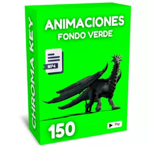 Imagen de portada para Curso online 150 Animaciones Fondo Verde