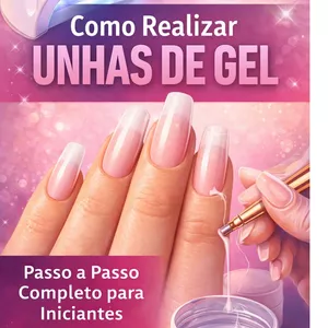 Imagem de capa para o Ebook Ganhe $$$ Extra  " Unhas de Gel "