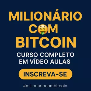 Curso 🤑 Milionário com Bitcoin: Curso Completo em Vídeo Aulas 🚀