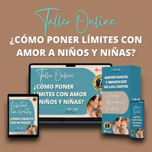 Imagen de portada para Curso online ¿Cómo poner límites con amor a niños y niñas?