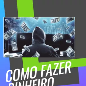 Imagem de capa para o Ebook Como fazer Dinheiro na INTERNET!