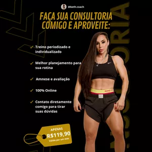 Imagem de capa para o Serviço online Beth Coach Personal Trainer