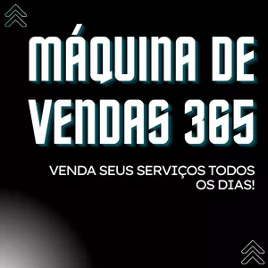 Imagem de capa para o Curso online Máquina de Vendas 365 – Venda seus Serviços Todo Santo Dia