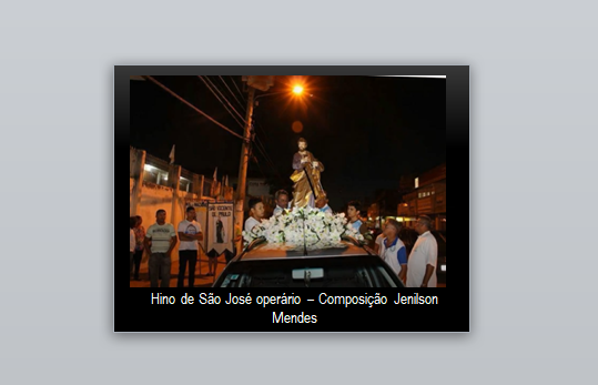 Imagem do curso HINO DE SÃO JOSÉ OPERÁRIO - Jenilson Mendes Compositor