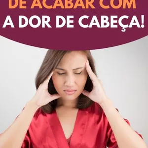 Imagem de capa para o Ebook 50 Formas de Acabar com a Dor de Cabeça!