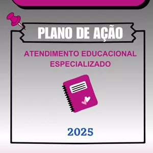 Imagem de capa para o Ebook Plano de Ação 2025