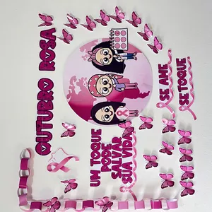 Imagem de capa para o Ebook Painel outubro Rosa